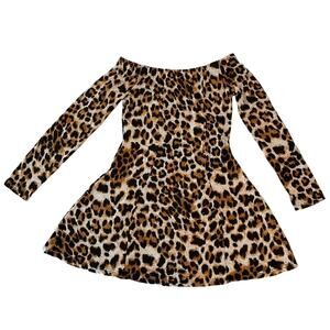Leopard print long sleeve